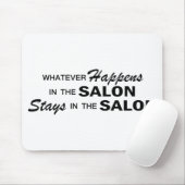 Wat er ook gebeurt muismat (Met muis)