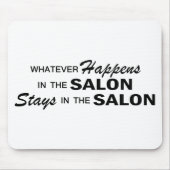 Wat er ook gebeurt muismat (Voorkant)