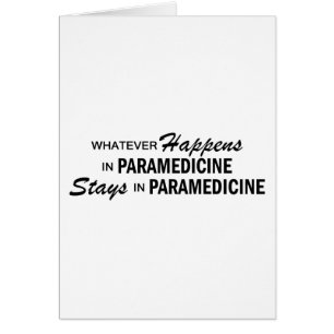 Wat er ook gebeurt - Paramedicine