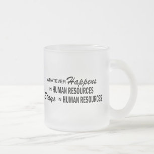 Wat er ook gebeurt - Personeel Matglas Koffiemok