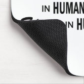 Wat er ook gebeurt - Personeel Muismat (Hoek)