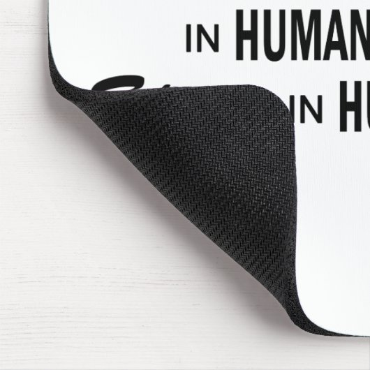 Wat er ook gebeurt - Personeel Muismat (Hoek)