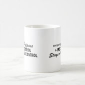 Wat er ook gebeurt - Pest Control Koffiemok (Center)