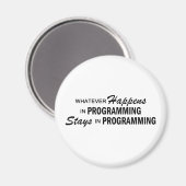 Wat er ook gebeurt - Programmeren Magneet (Voorkant / Achterkant)