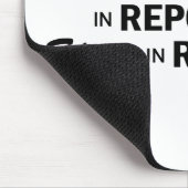 Wat er ook gebeurt - Rapportering Muismat (Hoek)