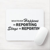 Wat er ook gebeurt - Rapportering Muismat (Met muis)