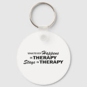 Wat er ook gebeurt - Therapie Sleutelhanger (Voorkant)