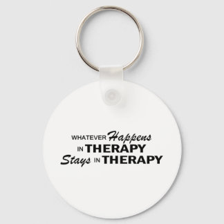 Wat er ook gebeurt - Therapie Sleutelhanger