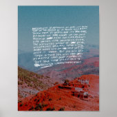 Wat er ook hier gebeurt, poster (Voorkant)