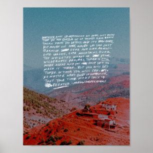 Wat er ook hier gebeurt, poster