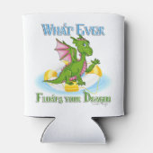 Wat er ook op drijft... blikjeskoeler (Achterkant)