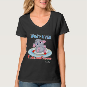 Wat er ook op drijft... je Baby olifant T-shirt