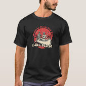 Wat er ook op drijft je Boat Lake Placid Gezegden  T-shirt (Voorkant)