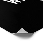 Wat er ook op drijft je geit schimmeldier, paarden poster (Hoek)