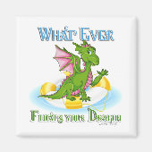 Wat er ook op drijft... magneet (Voorkant)