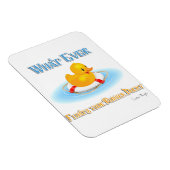 Wat er ook op drijft. magneet (Rechterzijde)