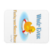 Wat er ook op drijft. magneet (Horizontaal)