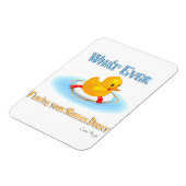 Wat er ook op drijft. magneet (Linkerzijde)