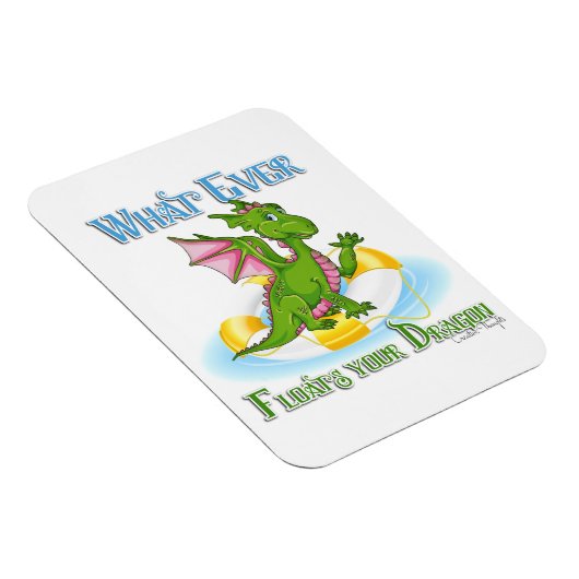 Wat er ook op drijft... magneet (Rechterzijde)