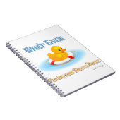 Wat er ook op drijft. notitieboek (Rechterzijde)