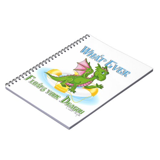 Wat er ook op drijft... notitieboek (Linkerzijde)