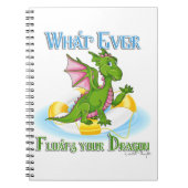 Wat er ook op drijft... notitieboek (Voorkant)