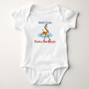 Wat er ook op drijft Uw Giraffe Romper