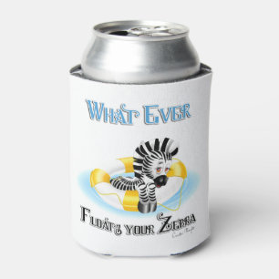 Wat er ook op drijft Uw Zebra 3 Blikjeskoeler