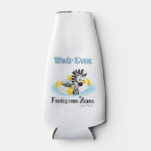 Wat er ook op drijft Uw Zebra 3 Flesjeskoeler (Voorkant)