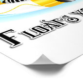 Wat er ook op drijft Uw Zebra 3 Poster (Hoek)