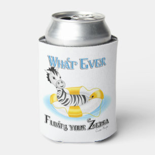 Wat er ook op drijft Uw Zebra 4 Blikjeskoeler