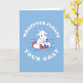 Wat er ook Uw Geit drijft Kaart (Gele Bloem)