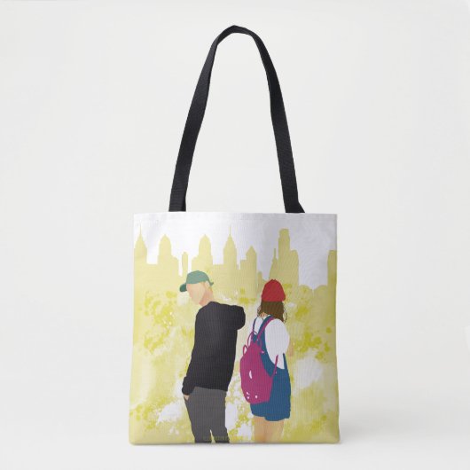 Wat er ook voor nodig is - AC Tote Bag (Voorkant)