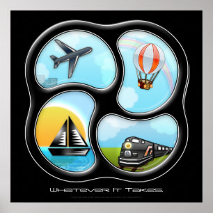 Wat er ook voor nodig is poster