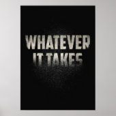 Wat er ook voor nodig is poster (Voorkant)