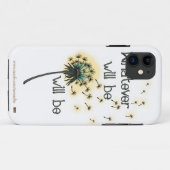 Wat er ook zal zijn - iPhone 5 Case-Mate iPhone Case (Achterkant (horizontaal))