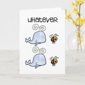 Wat er ook zal zijn zal zijn kaart (Gele Bloem)