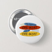 Wat er op de boot gebeurt ronde button 5,7 cm (Voorkant /achterkant)