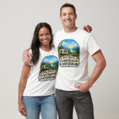 Wat er op de Camping Gebeurt T Shirt (Unisex)