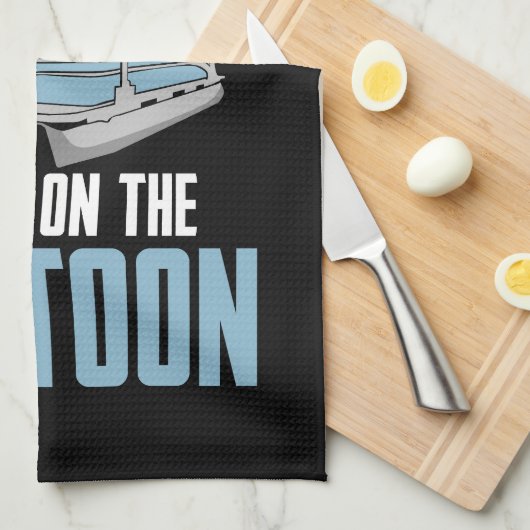 Wat er op de foto gebeurt theedoek (Quarter Fold)