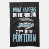 Wat er op de foto gebeurt theedoek (Verticaal)