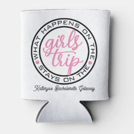 Wat er op de meidenreis gebeurt blikjeskoeler