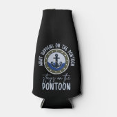 Wat er op de ponton gebeurt blijft op de ponton flesjeskoeler (Voorkant)