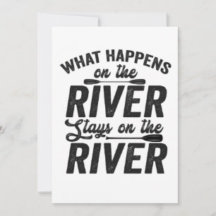 Wat er op de rivier gebeurt blijft op de rivier Ca Kaart