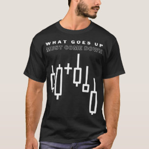 Wat er op stapel staat, moet omlaag - de geldmarkt t-shirt
