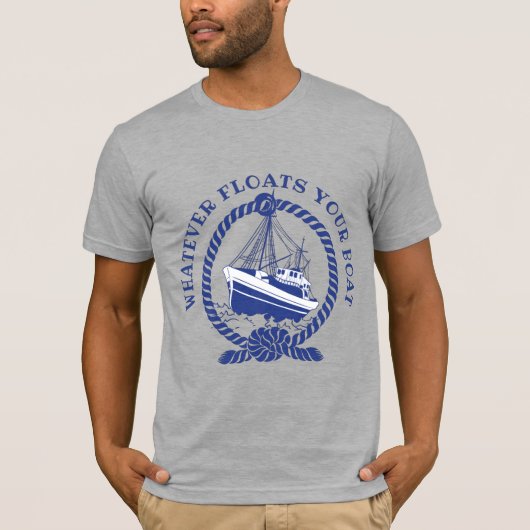 Wat Ervaart Uw Boot Naustisch  T-shirt (Voorkant)
