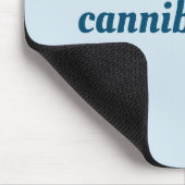 Wat eten Japanse kannibalen? Ramen-muispad Muismat (Hoek)