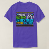 Wat eten we graag? t-shirt (Design voorkant)