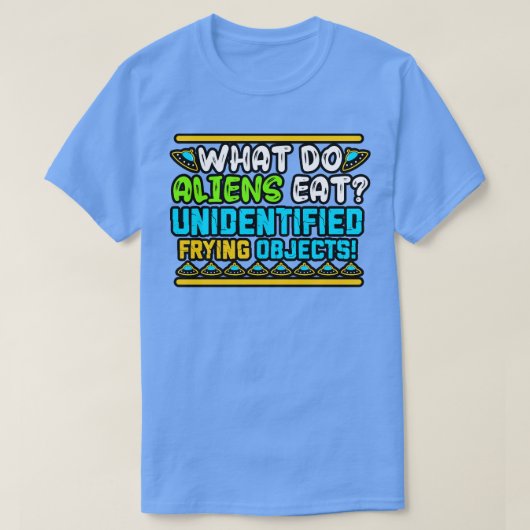 Wat eten we graag? t-shirt (Design voorkant)