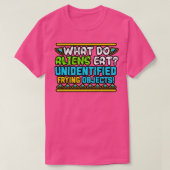 Wat eten we graag? t-shirt (Design voorkant)